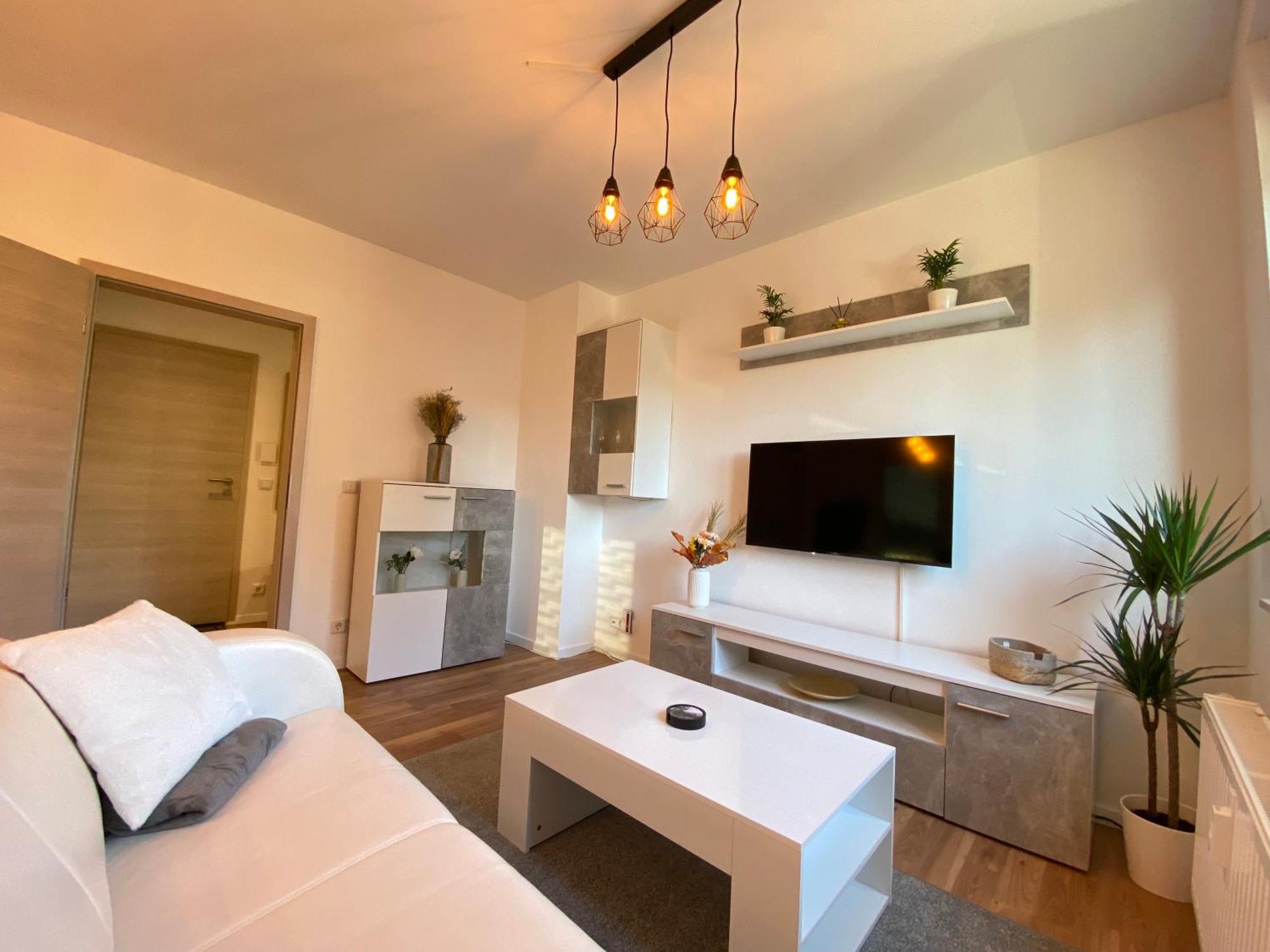 Hochwertige Ferienwohnung Mit 7Qm Balkon, Netflix, Kaffeeautomat, Rainshower Bad Цвиккау Экстерьер фото